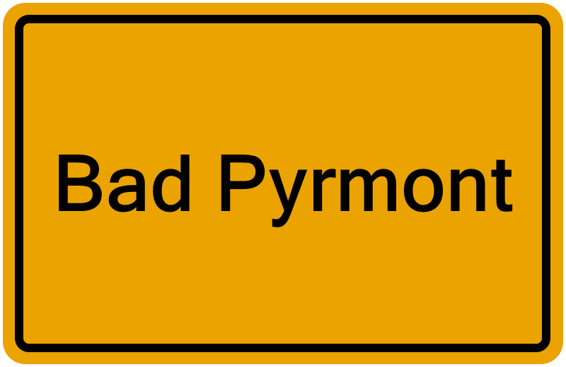 Handelsregister Bad Pyrmont